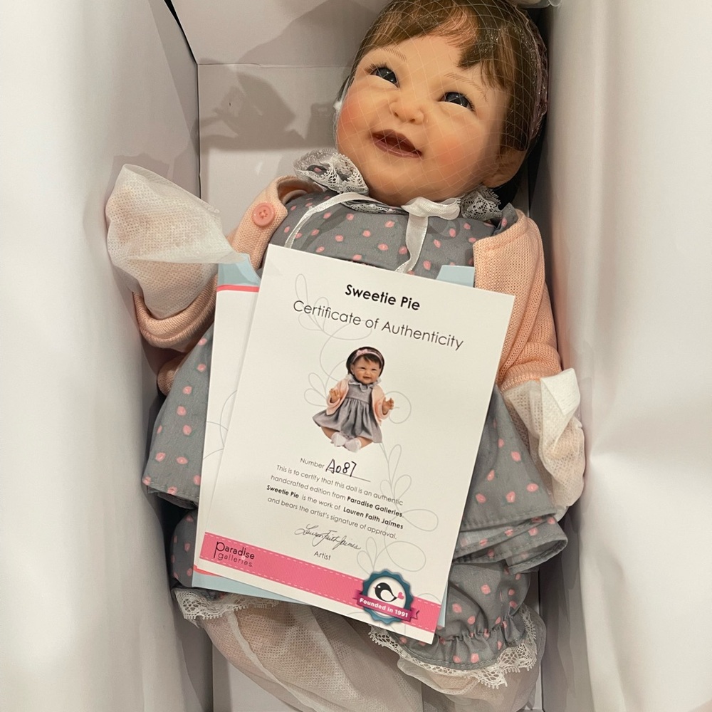 Sweetie Pie Doll from Paradise Galleries (BRAND NEW IN BOX)
